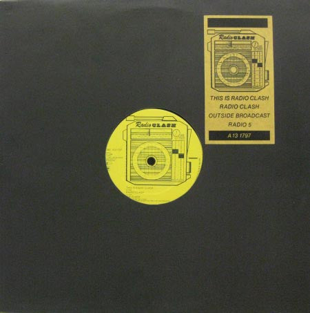 The Clash – This Is Radio Clash 12"