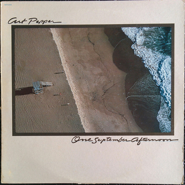 Art Pepper – One September Afternoon LP