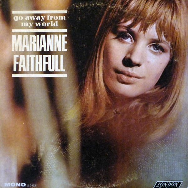 Marianne Faithfull – Go Away From My World LP