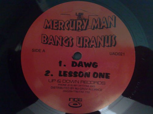 Mercury Man – Bangs Uranus 12"