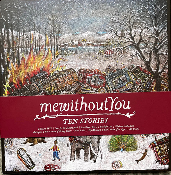 mewithoutYou – Ten Stories (180g) 2x12" Boxset