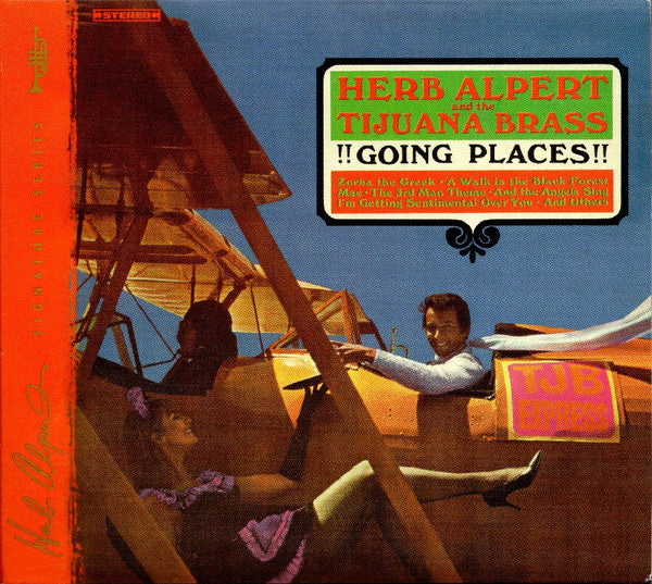 Herb Alpert And The Tijuana Brass – !!Going Places!! CD