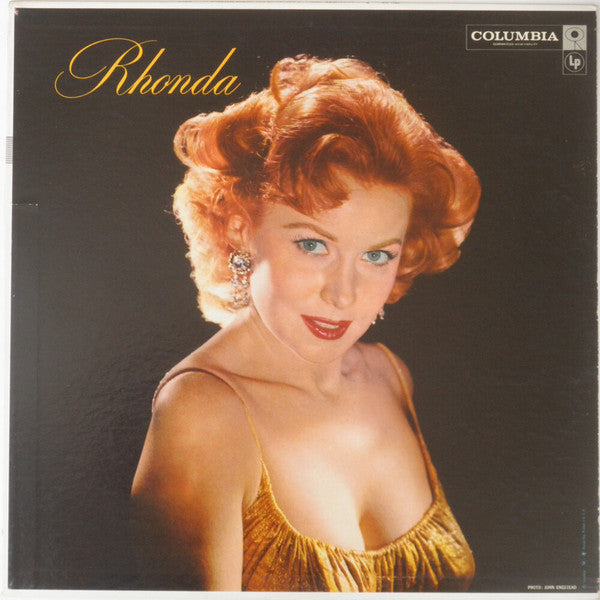Rhonda with Frank Comstock - Rhonda LP