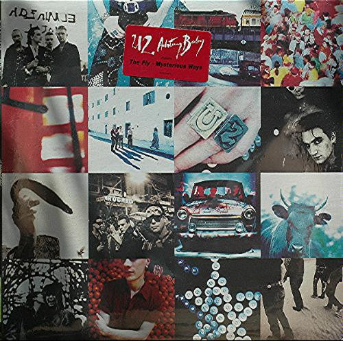 U2 - Achtung Baby LP