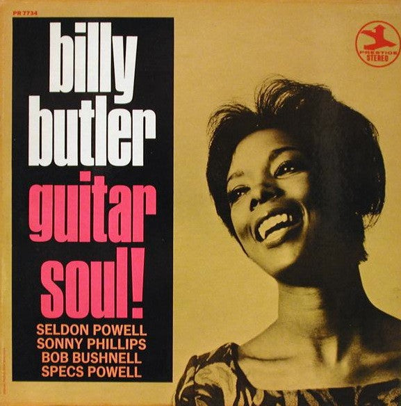 Billy Butler - Guitar Soul! LP