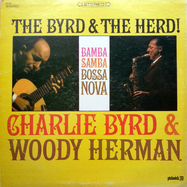 Charlie Byrd & Woody Herman – The Byrd & The Herd LP