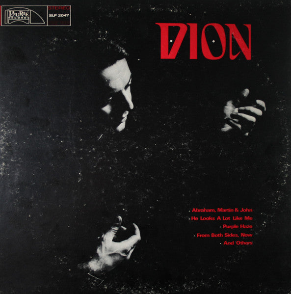Dion - Self-Titled LP