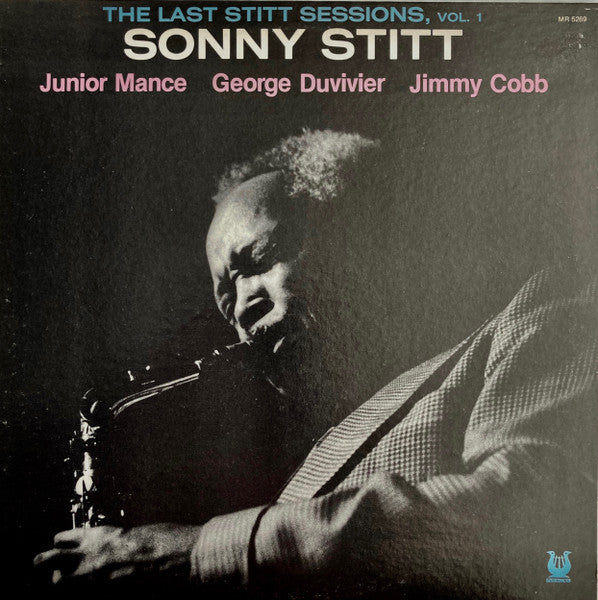 Sonny Stitt – The Last Stitt Sessions, Vol. 1 LP