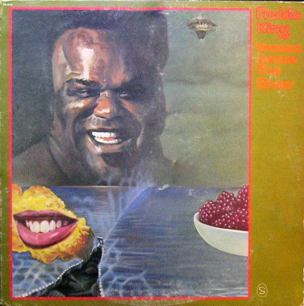 Freddie King – Woman Across The River LP