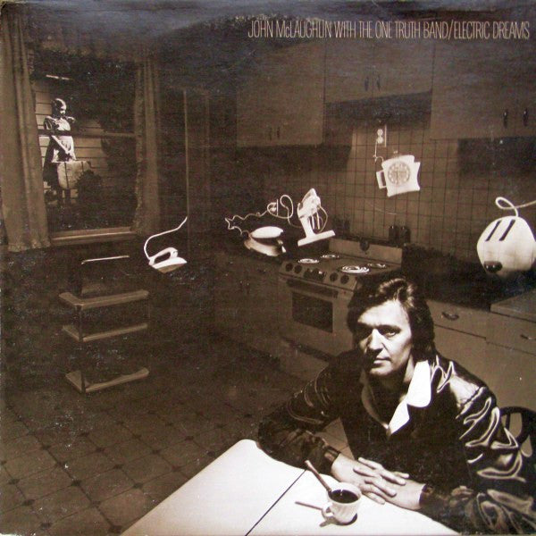 John McLaughlin With The One Truth Band – Electric Dreams LP