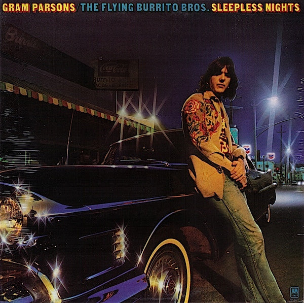 Gram Parsons / The Flying Burrito Bros. – Sleepless Nights LP