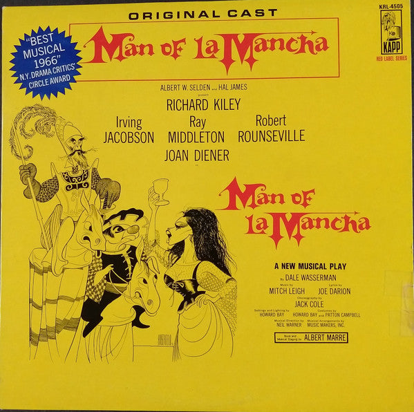 Original Cast – Man Of La Mancha LP