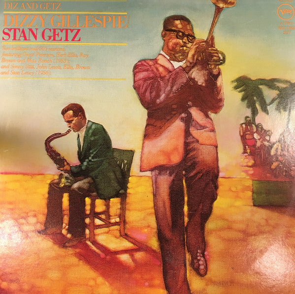 Stan Getz & Dizzy Gillespie - Diz And Getz 2LP