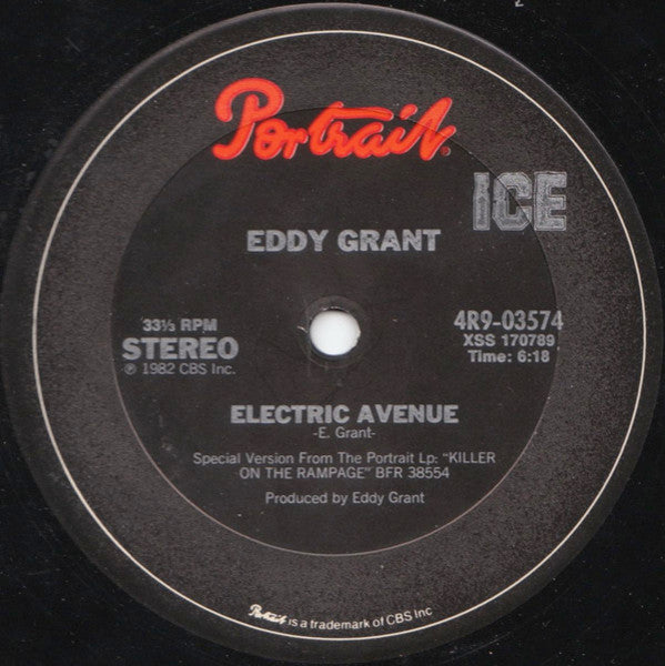 Eddy Grant – Electric Avenue 12"