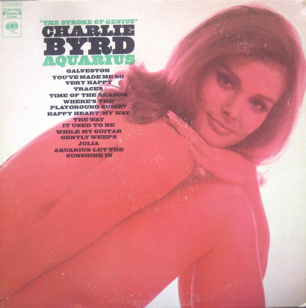 Charlie Byrd – Aquarius LP