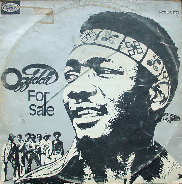 Sonny Okosuns "Ozziddi" – Ozziddi For Sale LP