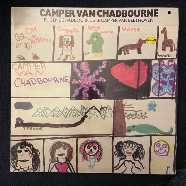 Eugene Chadbourne With Camper Van Beethoven – Camper Van Chadbourne (1987 US Pressing) LP