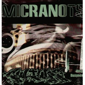 Micranots – Culture / Illegal Busyness 12"