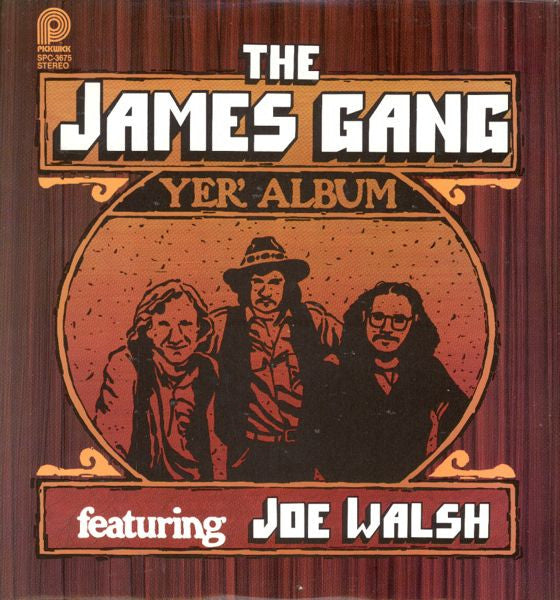James Gang – Yer' Album (Reissue, Remaster) LP