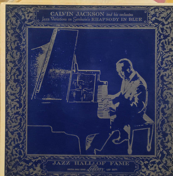 Calvin Jackson - Jazz Variations on Gershwin's Rhapsody In Blue LP