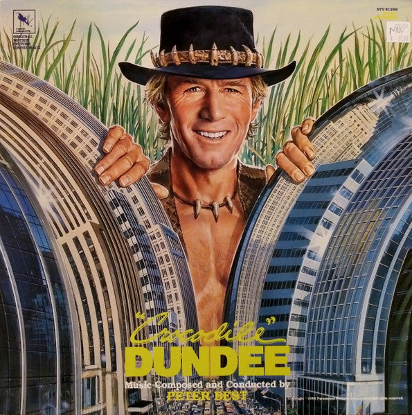 Soundtrack – Peter Best – "Crocodile" Dundee LP