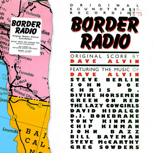 Various – Border Radio (Original Soundtrack Recording) LP