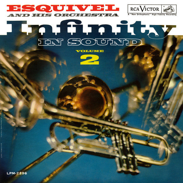 Esquivel And His Orchestra – Infinity In Sound Volume 2 LP