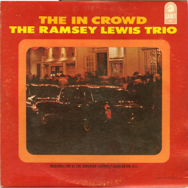 The Ramsey Lewis Trio – The In Crowd LP