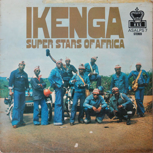 Ikenga Super Stars Of Africa – Ikenga Super Stars Of Africa LP