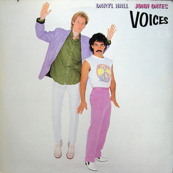 Daryl Hall & John Oates – Voices (Reissue, Alt Cover) LP