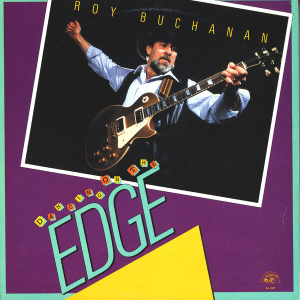 Roy Buchanan – Dancing On The Edge LP