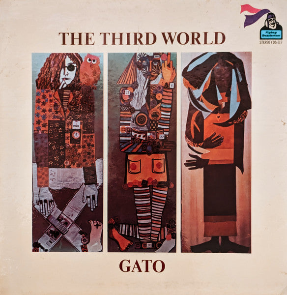 Gato Barbieri - The Third World LP