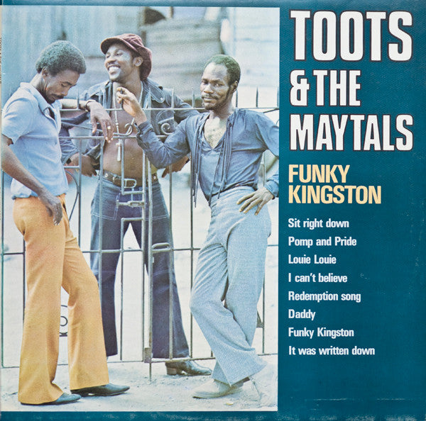 Toots & The Maytals – Funky Kingston (UK 1976 Reissue) LP