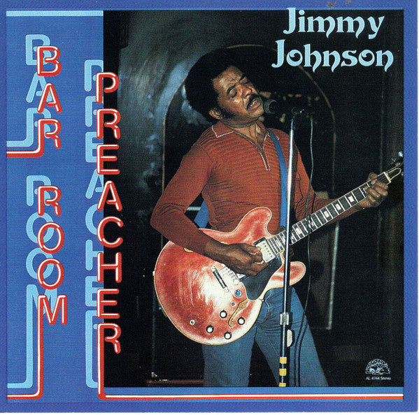 Jimmy Johnson – Bar Room Preacher CD