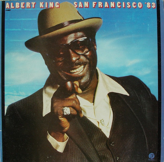 Albert King - San Francisco '83 LP