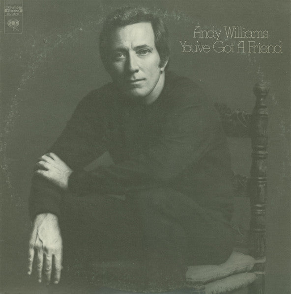 Andy Williams – You've Got A Friend LP
