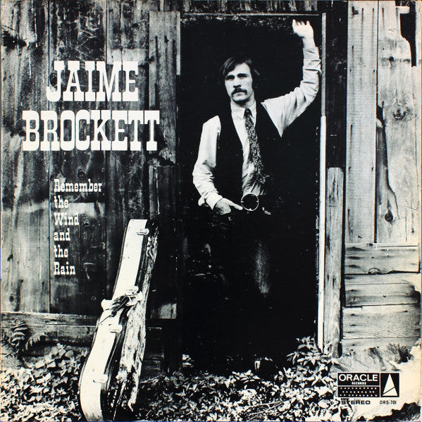 Jaime Brockett - Remember The Wind And The Rain LP