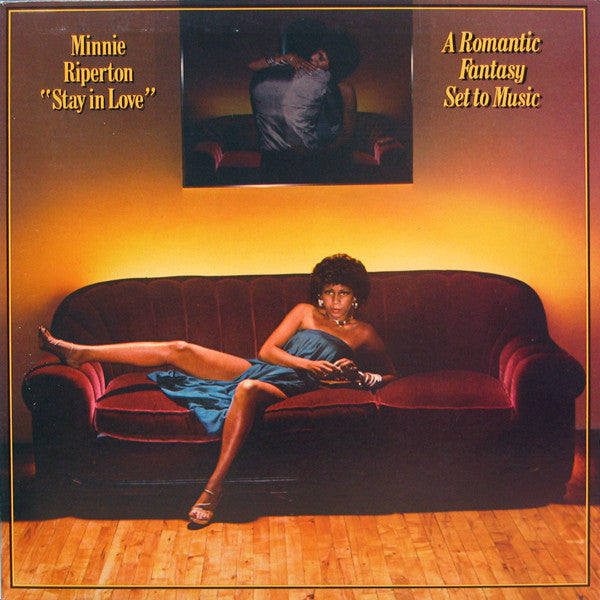 Minnie Riperton - Stay In Love LP