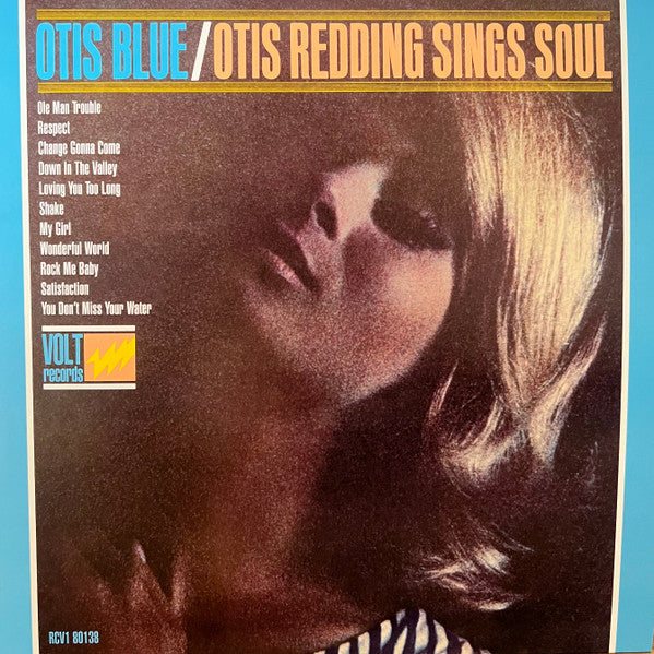 Otis Reddit - Otis Blue / Otis Redding Sings Soul LP (2023) (Clear vinyl)
