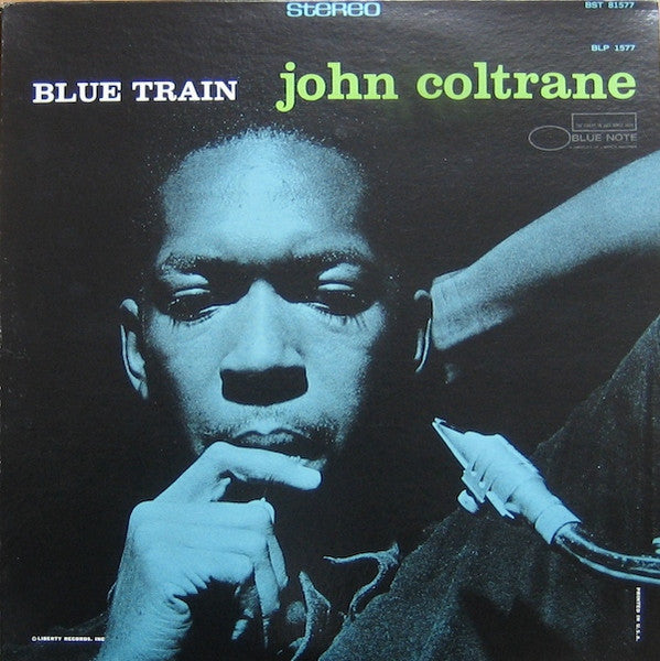 John Coltrane – Blue Train (White B Labels) LP