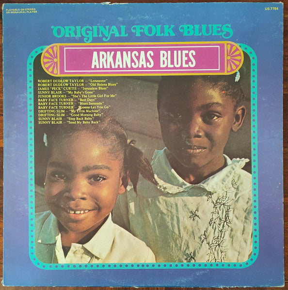 Various – Arkansas Blues LP