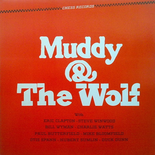 Muddy Waters And Howlin' Wolf – Muddy & The Wolf LP