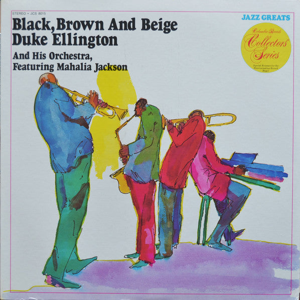 Duke Ellington And His Orchestra Featuring Mahalia Jackson – Black, Brown And Beige LP
