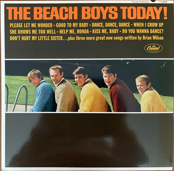 The Beach Boys – The Beach Boys Today! (180g/mono)