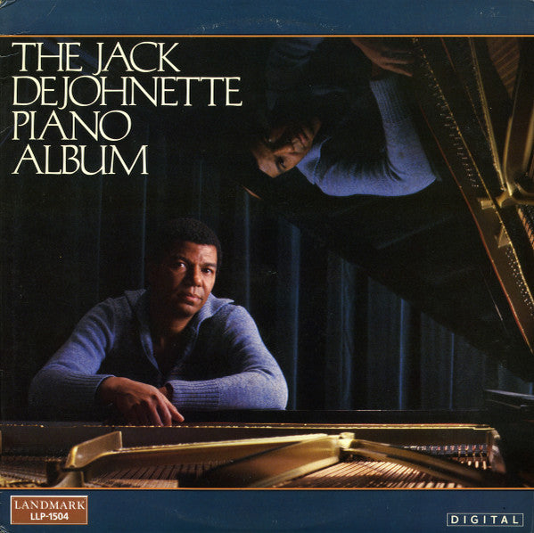 Jack DeJohnette – The Jack DeJohnette Piano Album LP