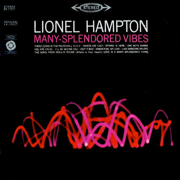 Lionel Hampton – Many Splendored Vibes LP