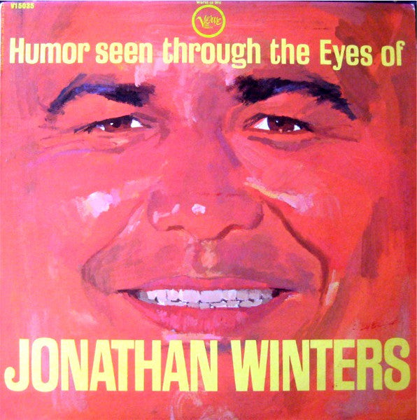 Jonathan Winters – Humor Seen Through The Eyes Of Jonathan Winters LP