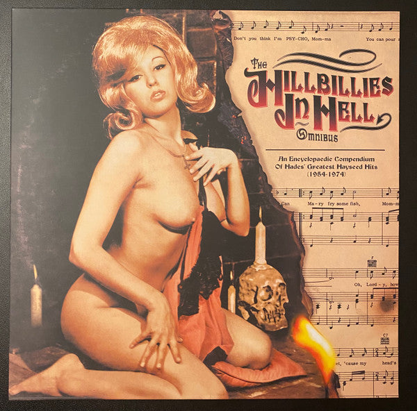 Various – Hillbillies In Hell Omnibus (An Encyclopedic Compendium Of Hades' Greatest Hayseed Hits) LP