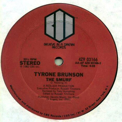 Tyrone Brunson – The Smurf 12"