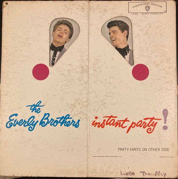 The Everly Brothers – Instant Party LP